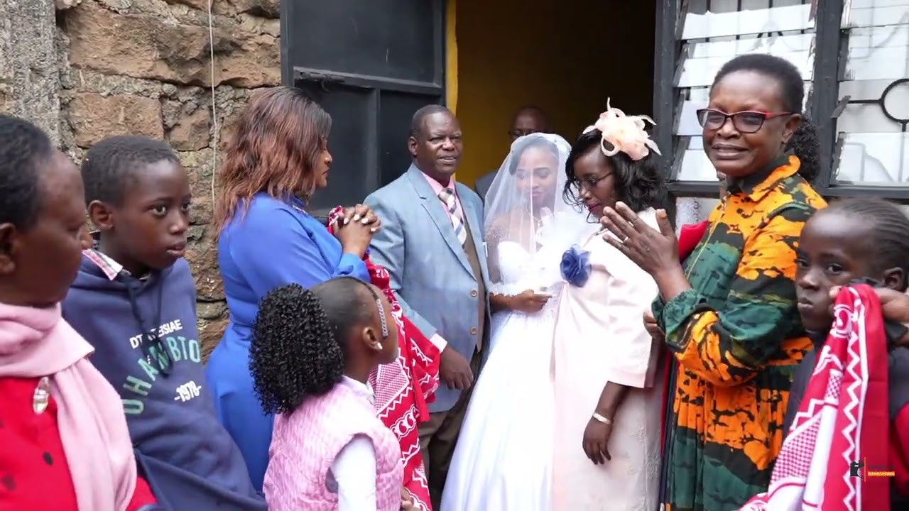 Rose  and   Billy Wedding Part A