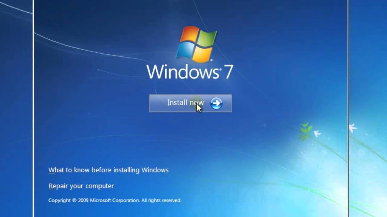 Como instalar windows xp en usb