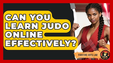 Can You Learn Judo Online Effectively? - Fighting Arts Lab