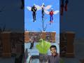 Hulk attempts to revive She Hulk - Hulk's kindness #spiderman #gta #hulk #shortsfeed