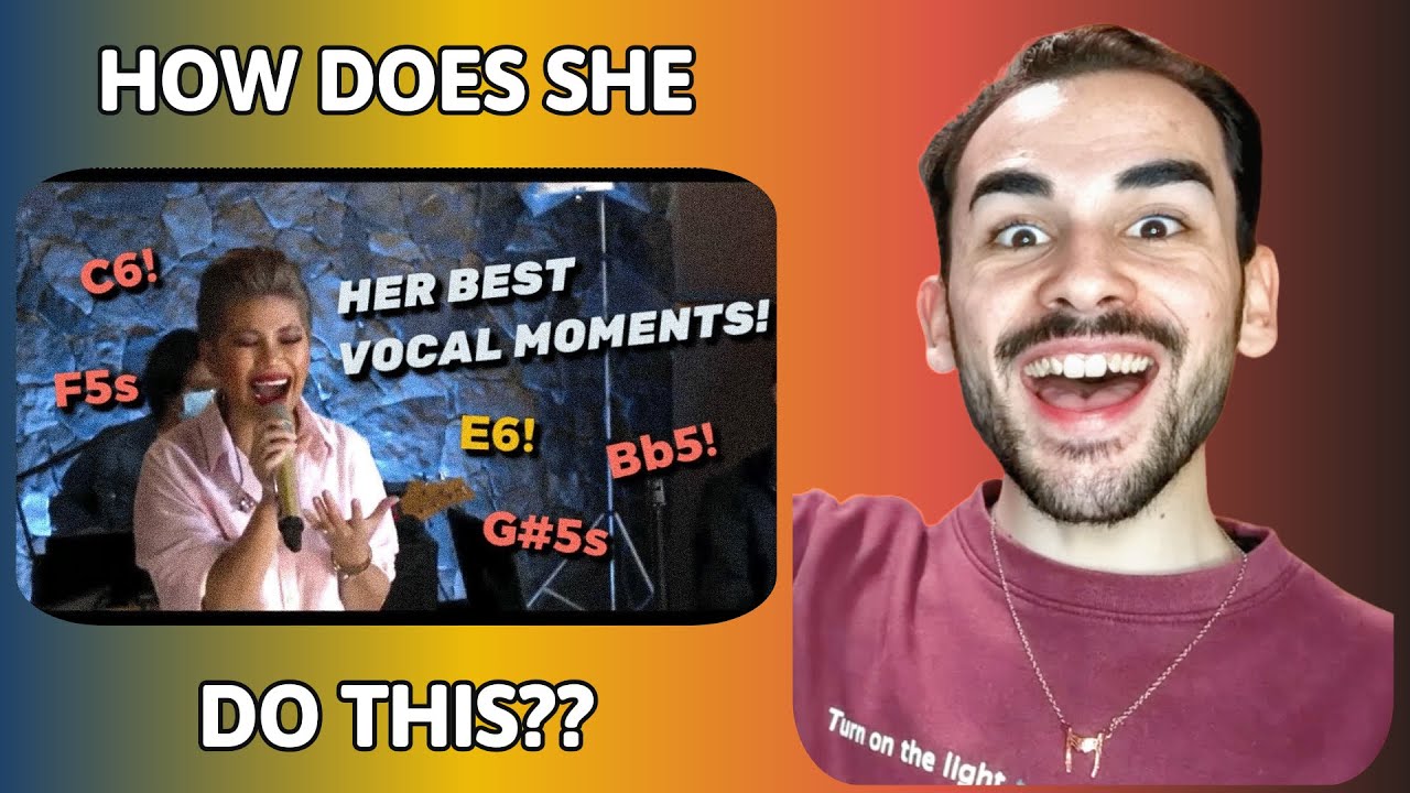 My favorite vocal moments of Katrina Velarde | Reaction