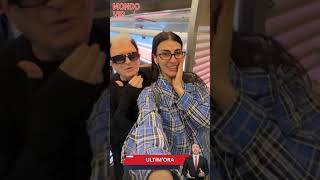 Giulia Salemi e Malgioglio bloccati nel treno: tensione e imprevisti