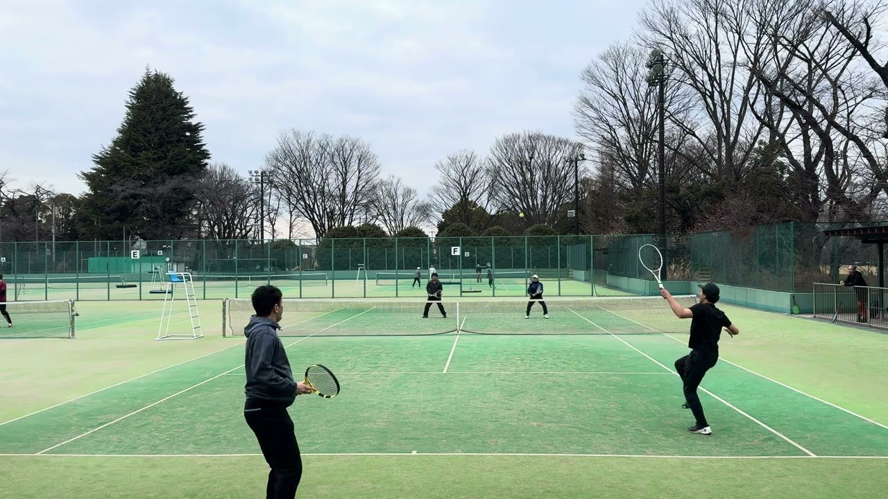 2026年2月17日  対抗戦　5回戦目　宮下•水上VS林•高口