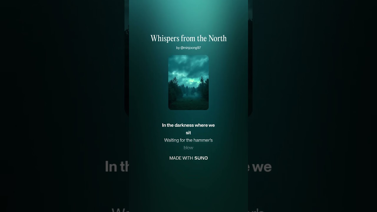 Whispers from the North