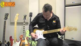 Video thumbnail of "B!G Music Fender Custom Shop Buddy Holly Tribute Strat Product Spotlight"