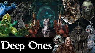 Deep Ones (Fish Men) in Conan Lore (Study and Theory Crafting)