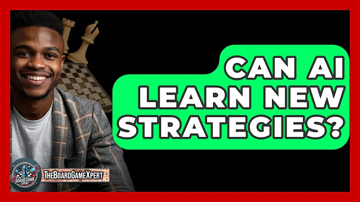 Can AI Learn New Strategies? - The Board Game Xpert