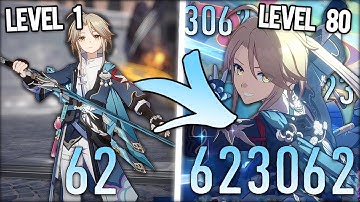 I SPENT 24 HOURS BUILDING YANQING in Honkai Star Rail