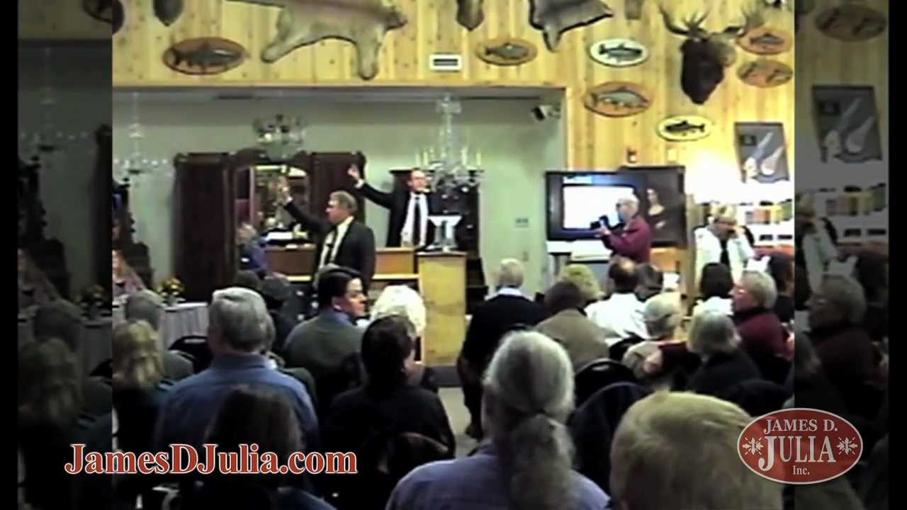 James D. Julia Auctioneers: Jan 30-31 & Feb 1, 2013 Auction Preview (Part 3 of 3)