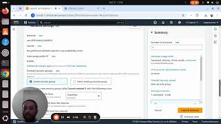 Using AWS EC2 instance to install docker