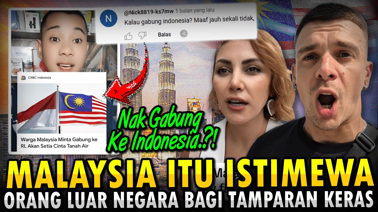 MALU❗Orang Luar Negara Sekolahkan Media INDONESIA⁈ Betul Ke Warga MALAYSIA Nak Pindah⁈ Ini Faktanya‼