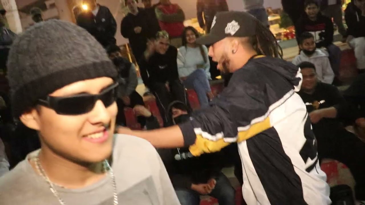 GINO TYLER vs BLACKCODE FEAR - OCTAVOS  - DUPLAS SPARTANAS