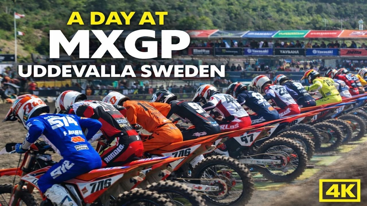 A Day at MXGP Uddevalla Sweden 2024