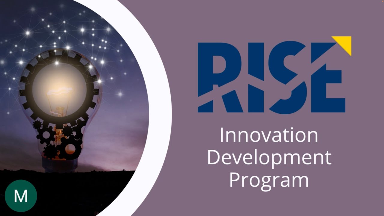 Wced Rise Innovation RISE Innovation Development Program - YouTube