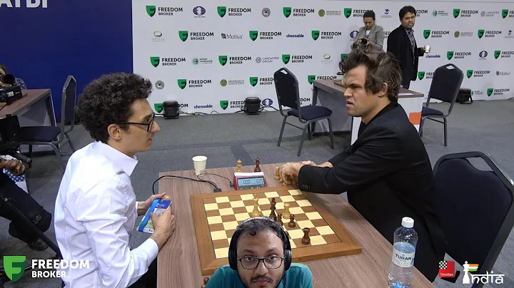 Magnus Carlsen never gives up | Carlsen vs Caruana | World Blitz 2022 | Commentary by Sagar