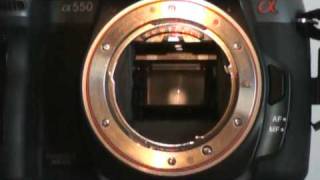 Alpha 550: 7FPS captured with 100FPS