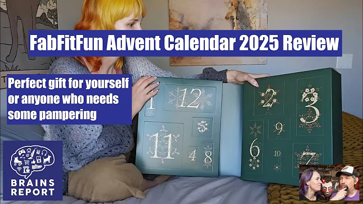 FabFitFun Advent Calendar 2025 Review (Expert Tested) - Is it worth the $89.99 price?