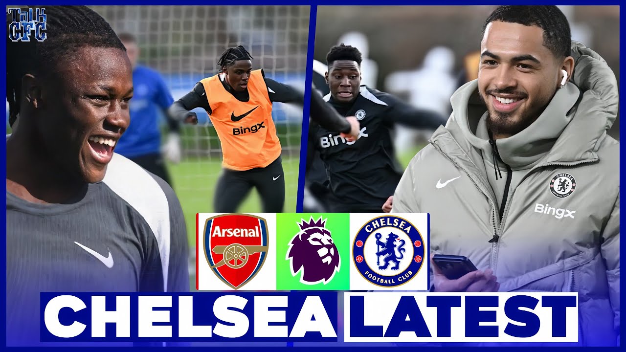 🚨10 BIG CHELSEA NEWS TODAY!🔥LAVIA, COLWILL, ESSUGO & IS BACK🔥GEOVANY QUENDA Arriving in LONDON😱