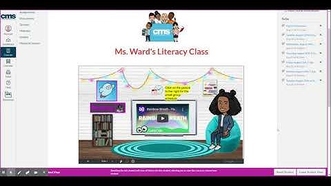 How to Complete Module Lessons and Upload Reading Assignments on Canvas