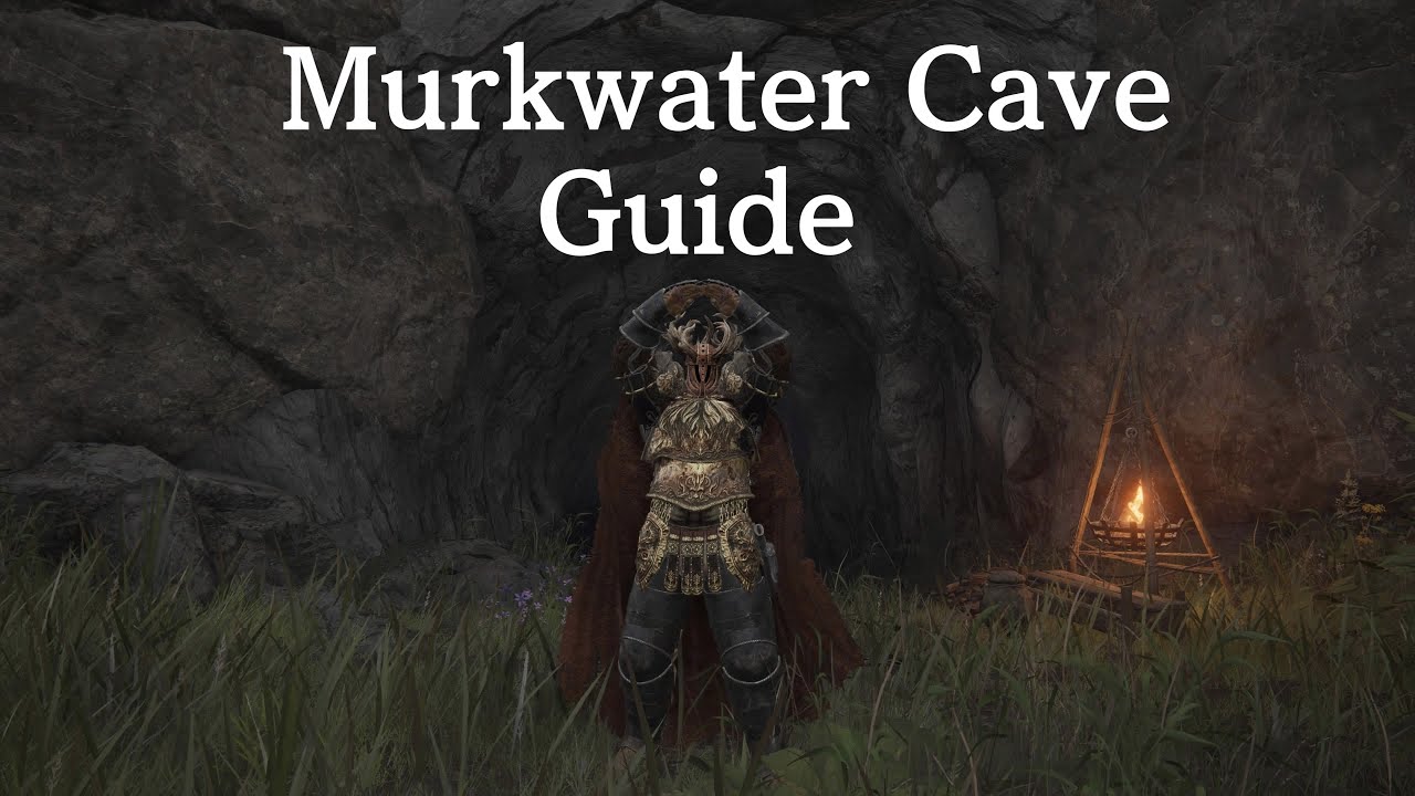 Murkwater Cave (Patches boss fight) Elden Ring YouTube