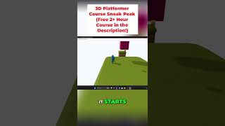 GDevelop 3D: Player Death and Checkpoints #shorts #tutorial #gamedev #gdevelop #gdevelop5