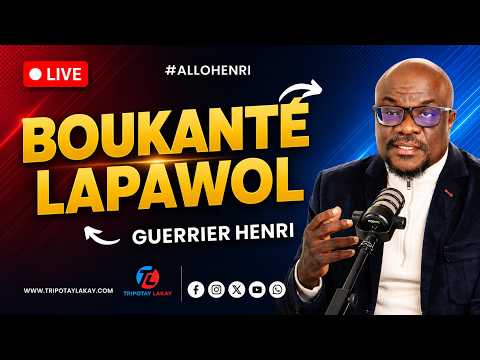 Guerrier Henri LIVE - Boukante Lapawòl - Lamè Dayiti, Pierre Esperance