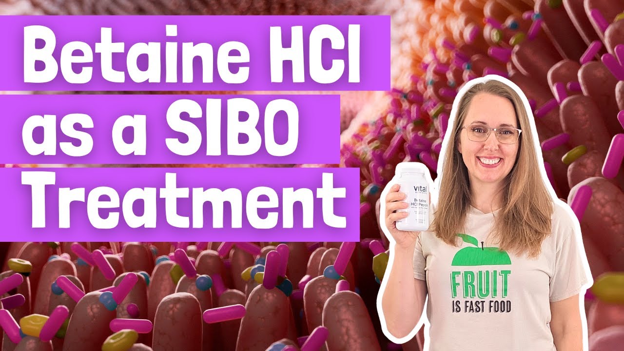 Бетаин HCl как средство лечения SIBO