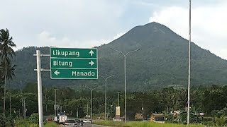 Pemandangan Gunung Klabat, Gunung Tertinggi di Sulawesi Utara