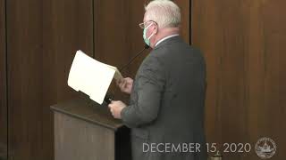 Gadsden City Council Meeting 2020-12-15