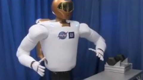 Robonaut 2 -Next Generation Dexterous Robot R2- NASA