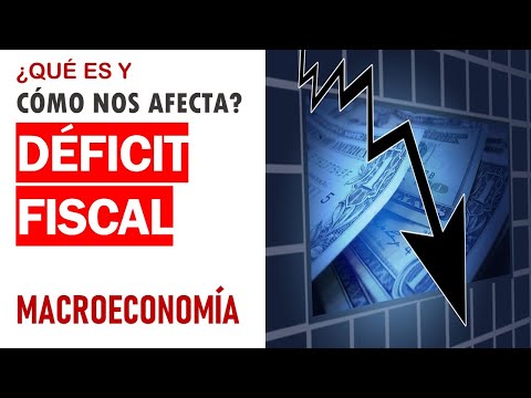 Vídeo: Diferencia Entre Déficit Presupuestario Y Déficit Fiscal
