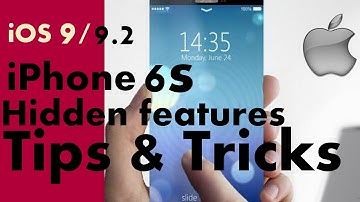 iOS 9/9.1/9.2/9.3 Hidden features| Tips & Tricks| Easy Method