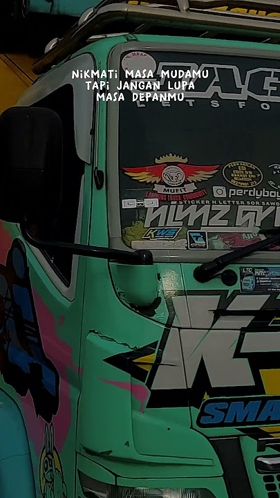 story wa mobil truck Plat BG punya cerita Kata-kata#oleng #cctvpalembangoyi #mobiloleng