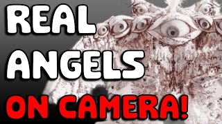 👼 Top 5 Angels Caught on Camera | Real Angel Sightings You Won’t Believe