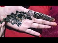 Arabic Henna Design | Lovely Gulf Henna Design