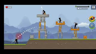 المستوى من 1 الى3 لعبة عصا الانفجار :ألغاز بازوكا|Level 1 to 3 Explosion stick game: Bazooka puzzles