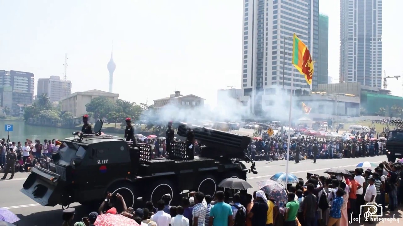 70th National Independence Day Celebration of Sri Lanka - Galle Face ...