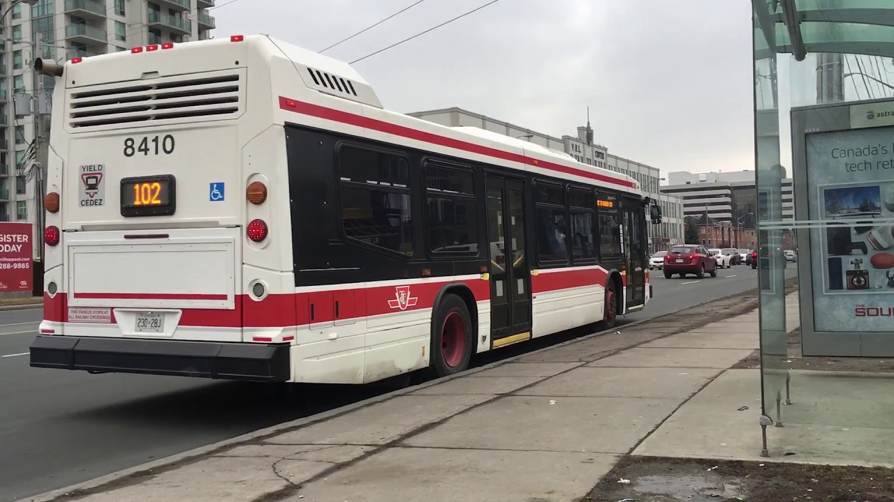 TTC Nova Bus LFS | 8410, 8583, 8956, 9203