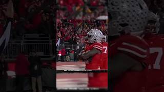 The Night Ohio State Was Diffrent ☠️😈 #collegefootball #FYP #football #CFP #Shorts #Trend #Relatable