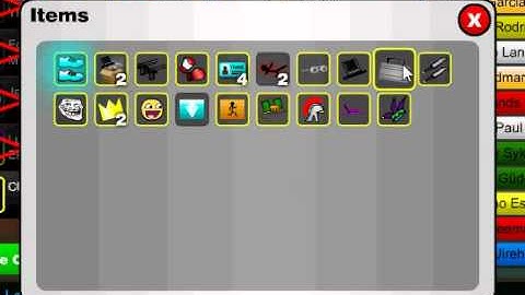 stick run all my items