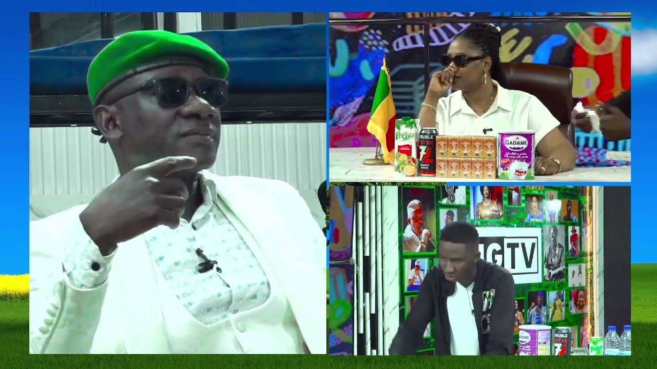 Sa chauffe entre Salif et Koko Vip et Sira 😂😂😂