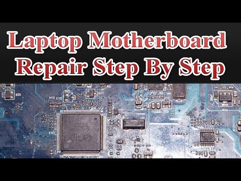 Laptop Dead Motherboard Diagnose And Repair - हिंदी में