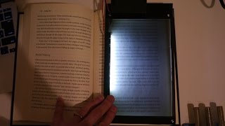 A Booklight Invisible To Everyone But You