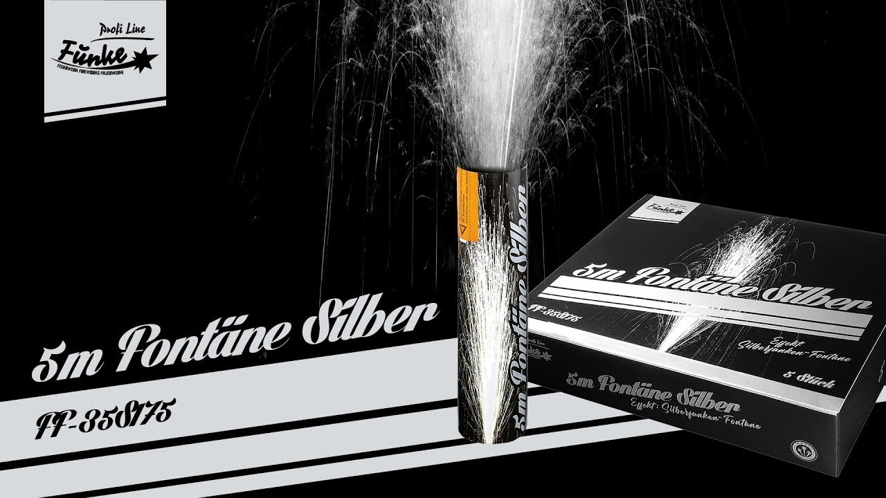 Funke 5m Fontäne Silber - [Batch 2020]