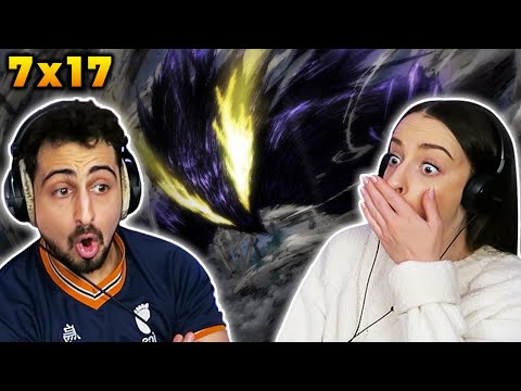YES TOKOYAMI!! *MY HERO ACADEMIA* 7x17 REACTION! | Hopes