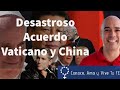 Acuerdo entre China y Vaticano🤔Trump, Pompeo y Cardenal Zen defienden minorías 😤Jim Caviezel ataca 👏