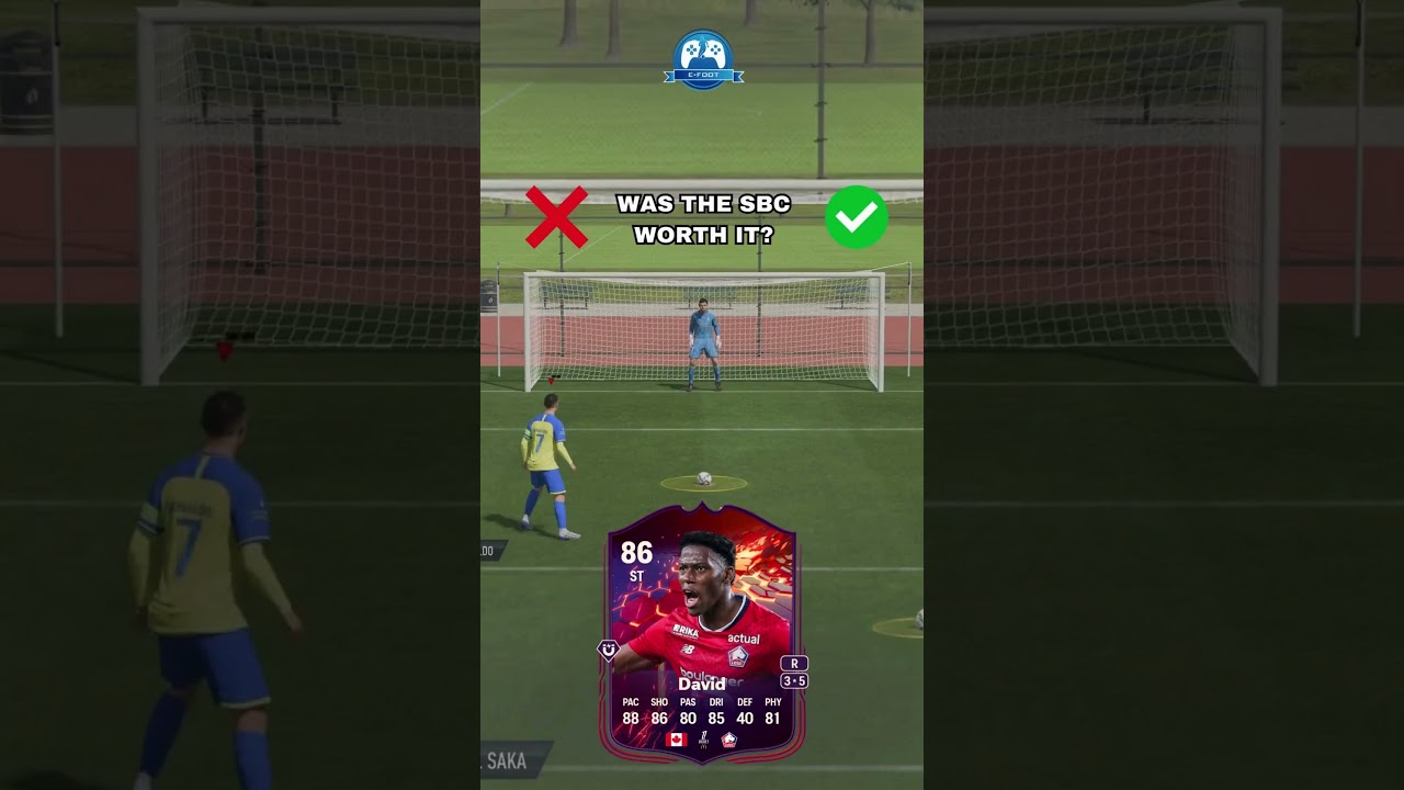 Was the SBC worth it? 👀✅❌