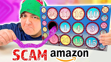 The WORST 4-Star Advent Calendar Mystery Box