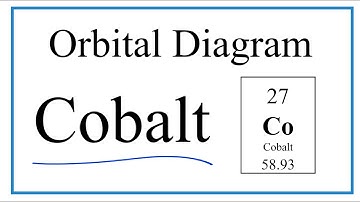 How to Write the Atomic Orbital Diagram for Cobalt (Co)