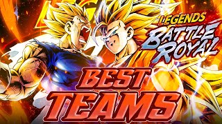 BEST TEAMS FOR THE 'DBL01 ~ DBL08 (NO LL) LEGENDS BATTLE ROYAL MODE! | Dragon Ball Legends